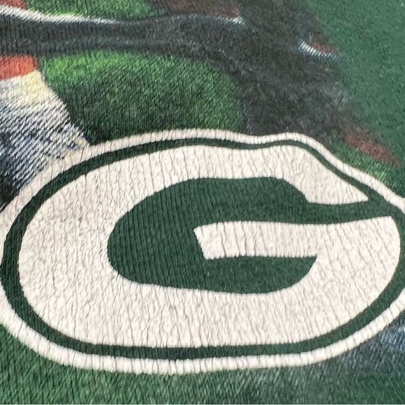 Vintage 90s Green Bay Packers 1990s NFL Football Crewneck Sports Sweatshirt - Picture 4 of 5